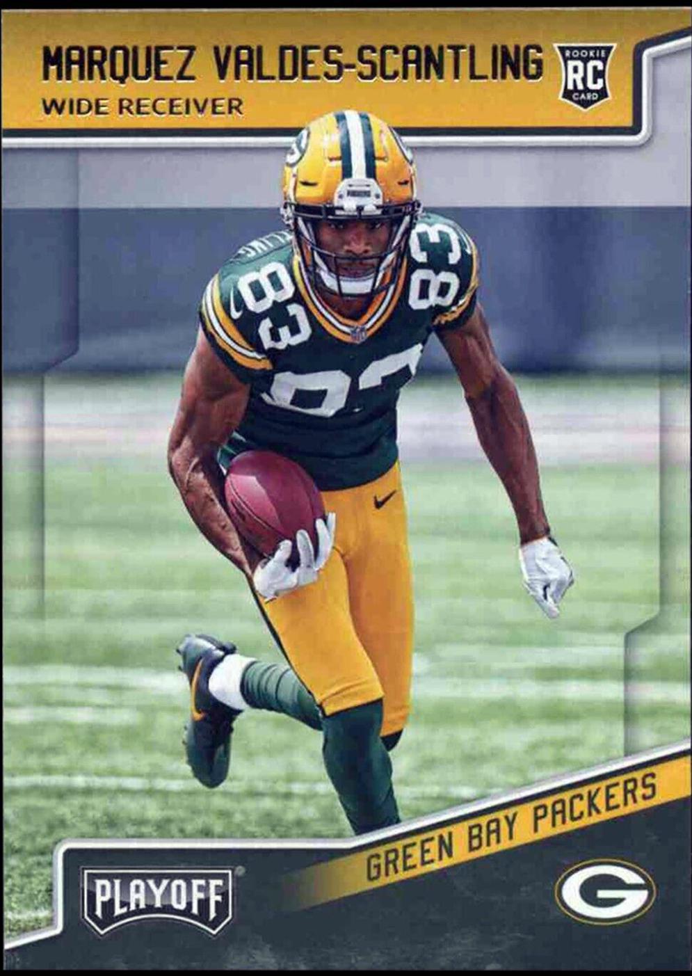 Marquez Valdes Scantling #240 Football Cards 2018 Panini Playoff