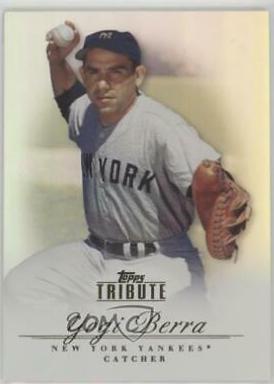 Yogi Berra #14 Baseball Cards 2012 Topps Tribute