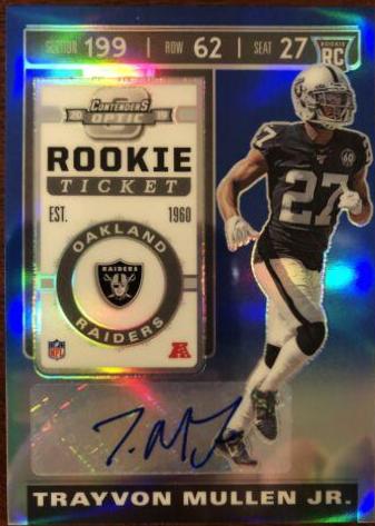 Trayvon Mullen Jr. [Autograph Blue] #163