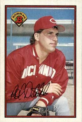 Rob Dibble #305 Baseball Cards 1989 Bowman