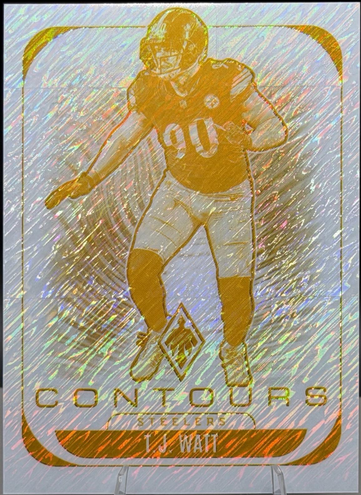 T.J. Watt [White Shimmer] #27
