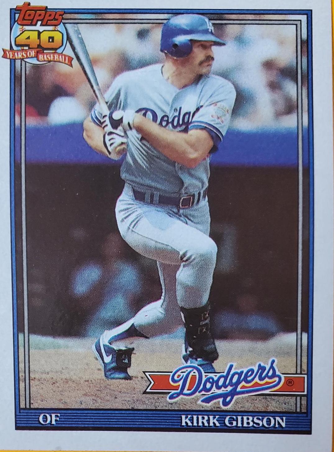 Kirk Gibson #490