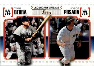 Jorge Posada, Yogi Berra