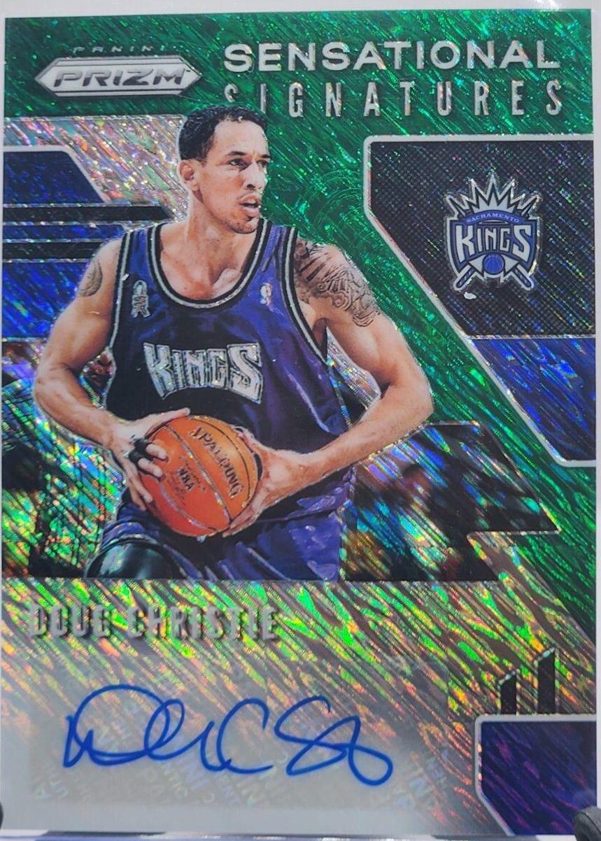 Doug Christie [Green Shimmer] #SS-DCS
