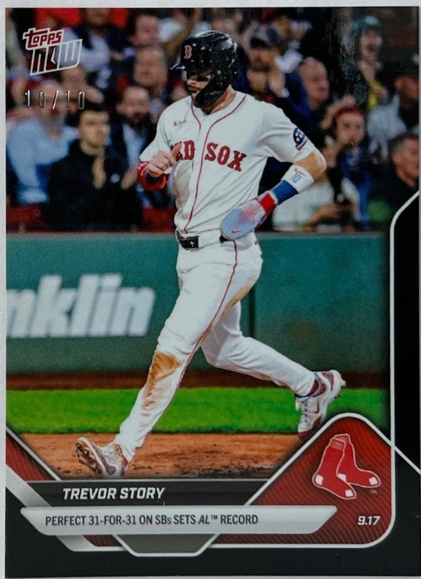 Trevor Story [Black Foil] #725