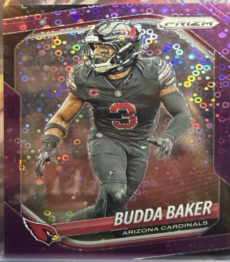 Budda Baker [Purple] #125