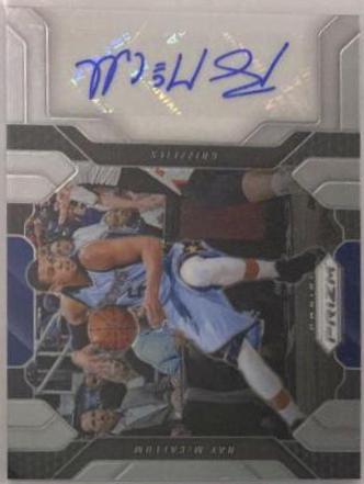 Ray McCallum #8 Basketball Cards 2016 Panini Prizm Autographs