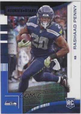 Rashaad Penny #110 Football Cards 2018 Panini Rookies & Stars