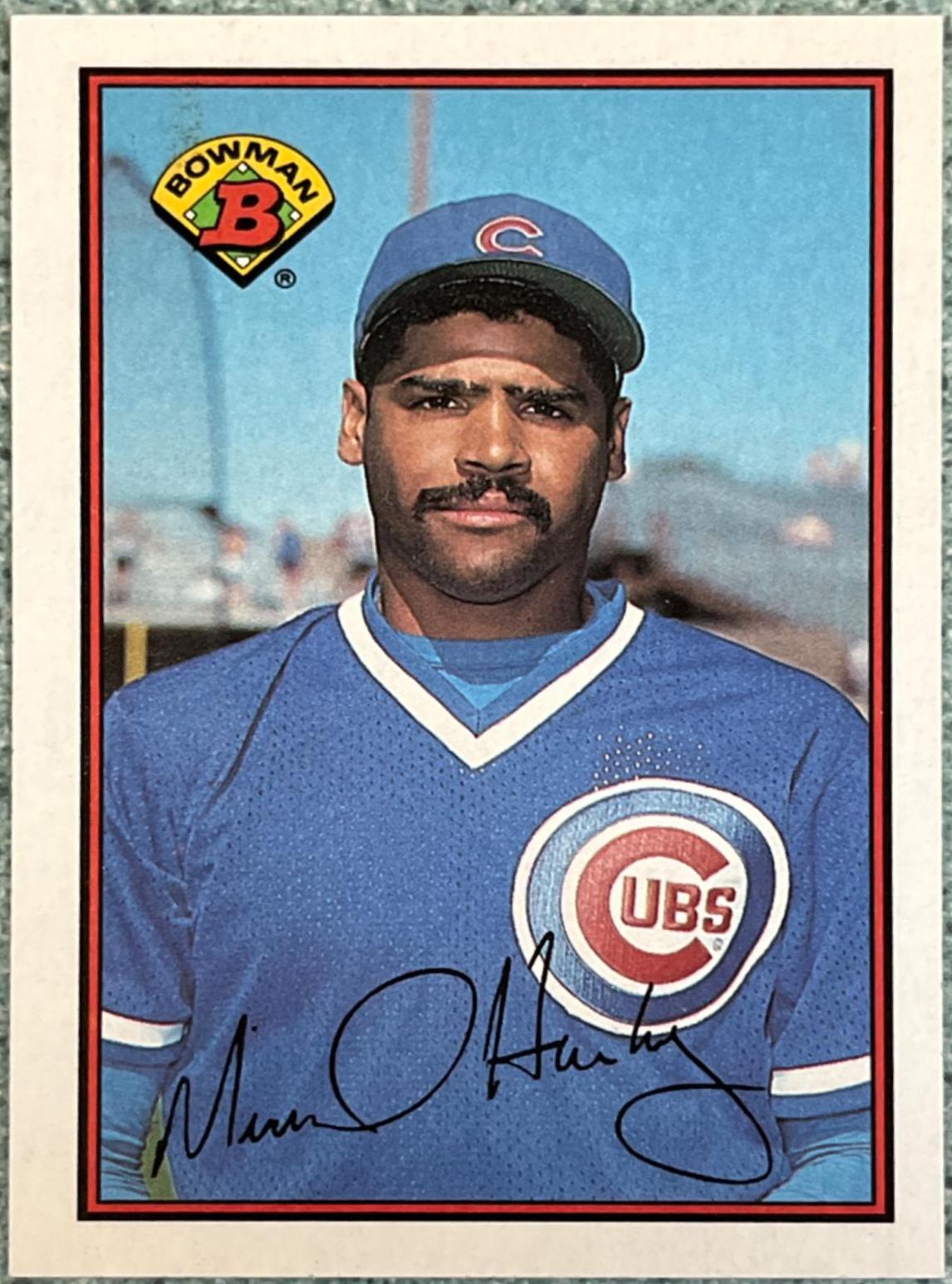 Mike Harkey #286 Baseball Cards 1989 Bowman