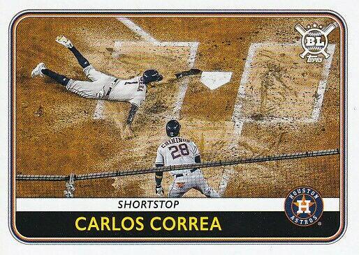 Carlos Correa #189 2020 Topps Big League Baseball