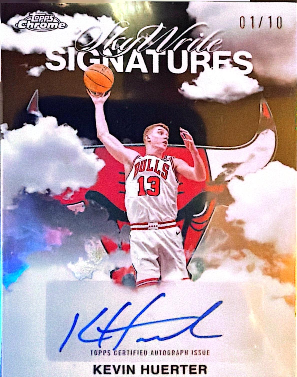 Kevin Huerter [Refractor Black] #SWS-KH