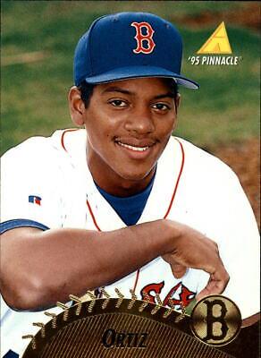 Luis Ortiz #19 Baseball Cards 1995 Pinnacle