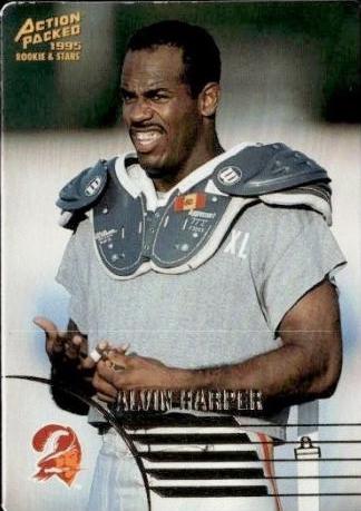 Alvin Harper #36 1995 Action Packed Rookie & Stars Football