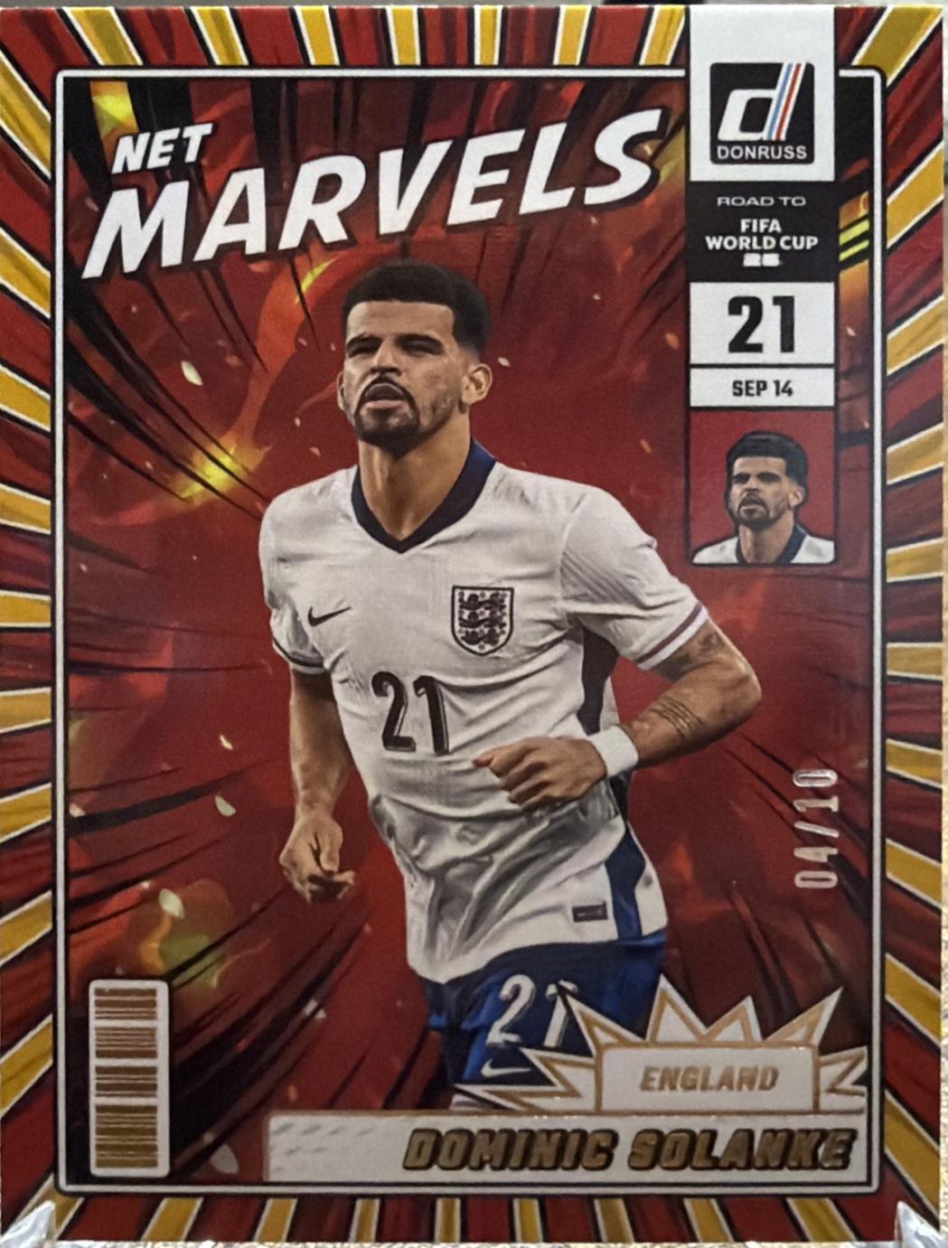 Dominic Solanke [Gold] #12