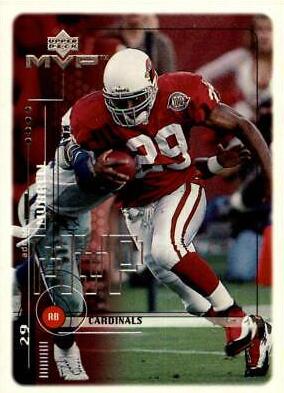 Adrian Murrell #2 Football Cards 1999 Upper Deck MVP