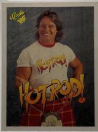 Rowdy Roddy Piper #13 Wrestling Cards 1989 Classic WWF