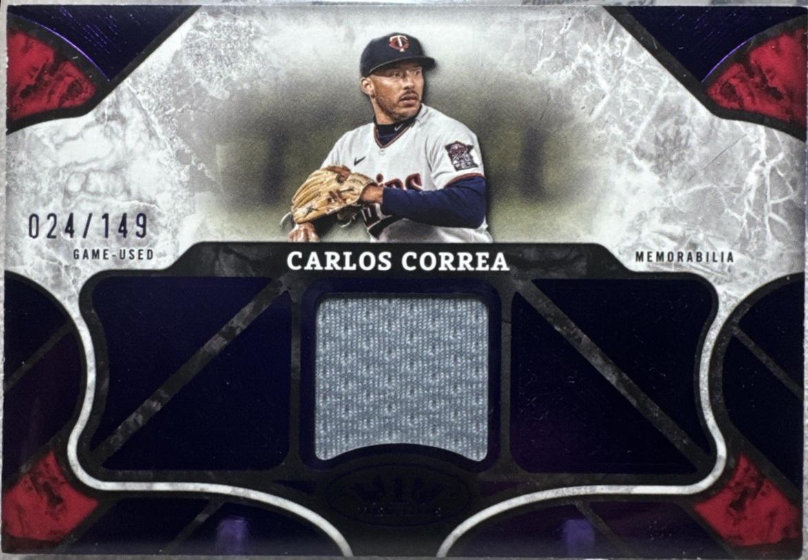 Carlos Correa [Purple Foil] #T1R-CCO
