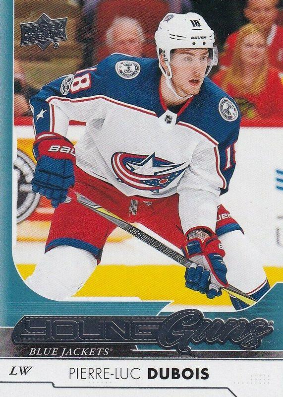 Pierre Luc Dubois #204 Hockey Cards 2017 Upper Deck