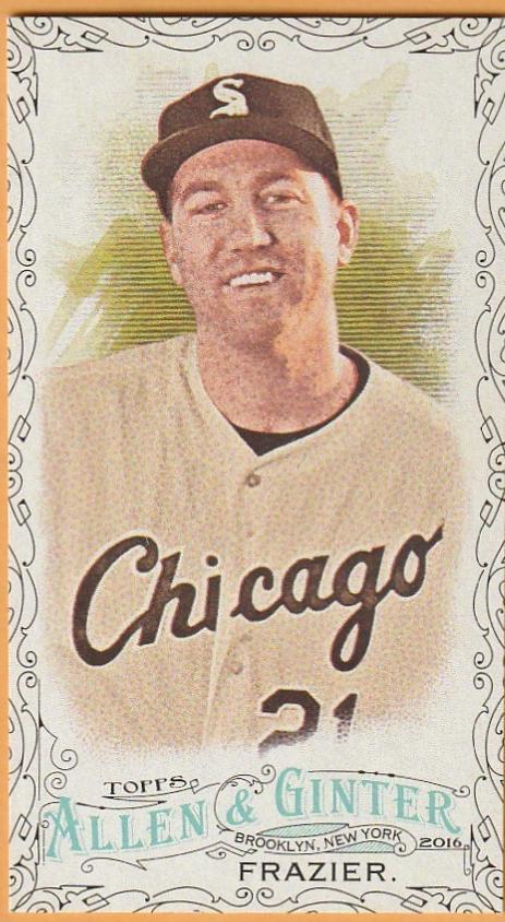 Todd Frazier [Mini Black Border] #94