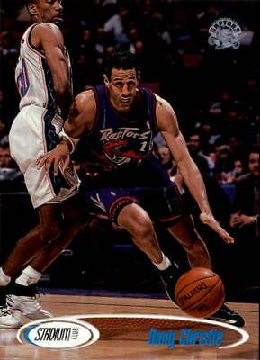 Doug Christie #16 Basketball Cards 1998 Stadium Club