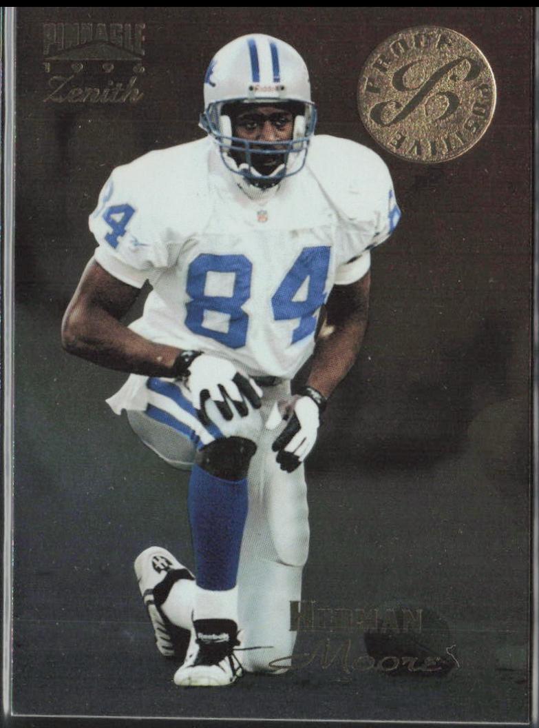 Herman Moore #Z-146 1996 Zenith Football