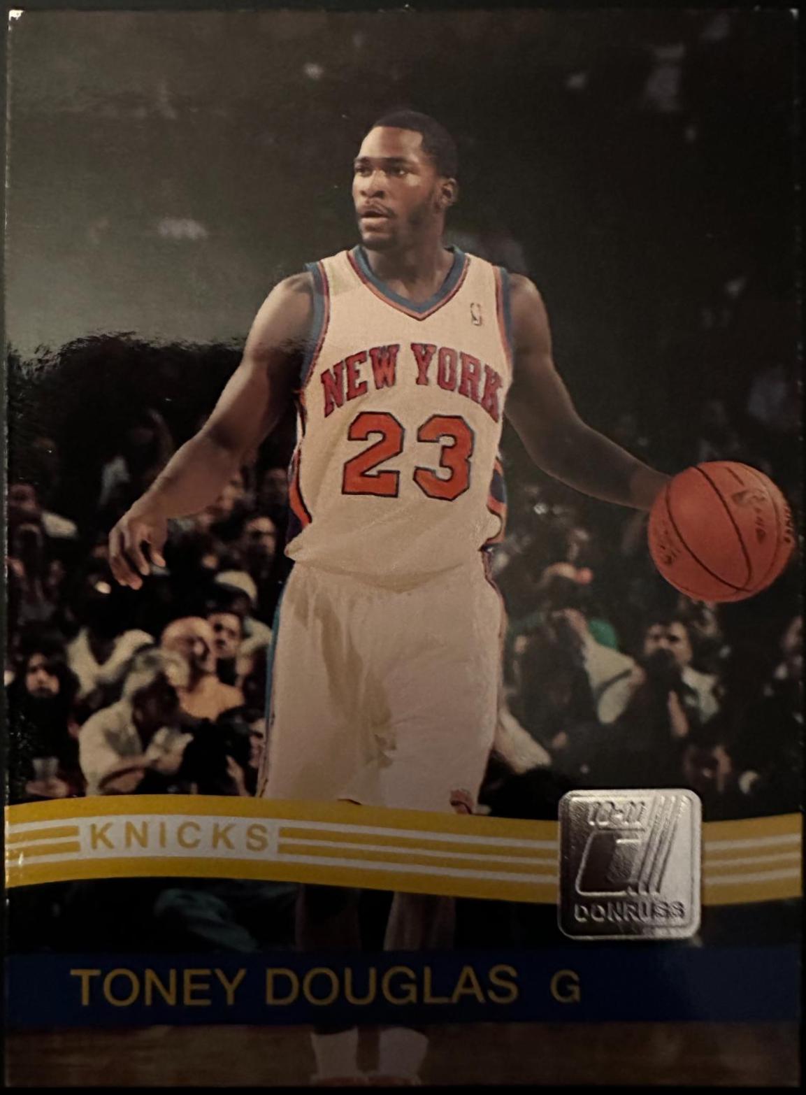 Toney Douglas #18 Basketball Cards 2010 Donruss