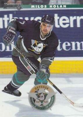 Milos Holan #20 Hockey Cards 1996 Donruss