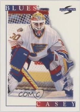 Jon Casey #290 Hockey Cards 1995 Score