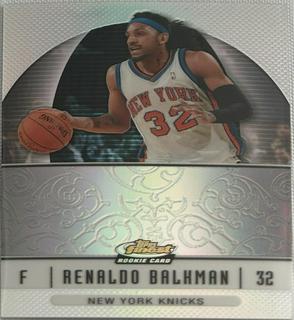 Renaldo Balkman