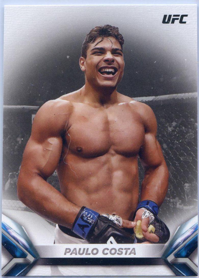 Paulo Costa #51 Ufc Cards 2018 Topps UFC Knockout