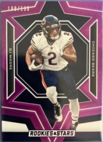 DJ Moore [Purple] #17