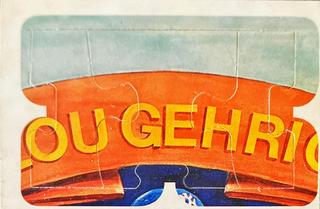 Lou Gehrig #4, 5, 6