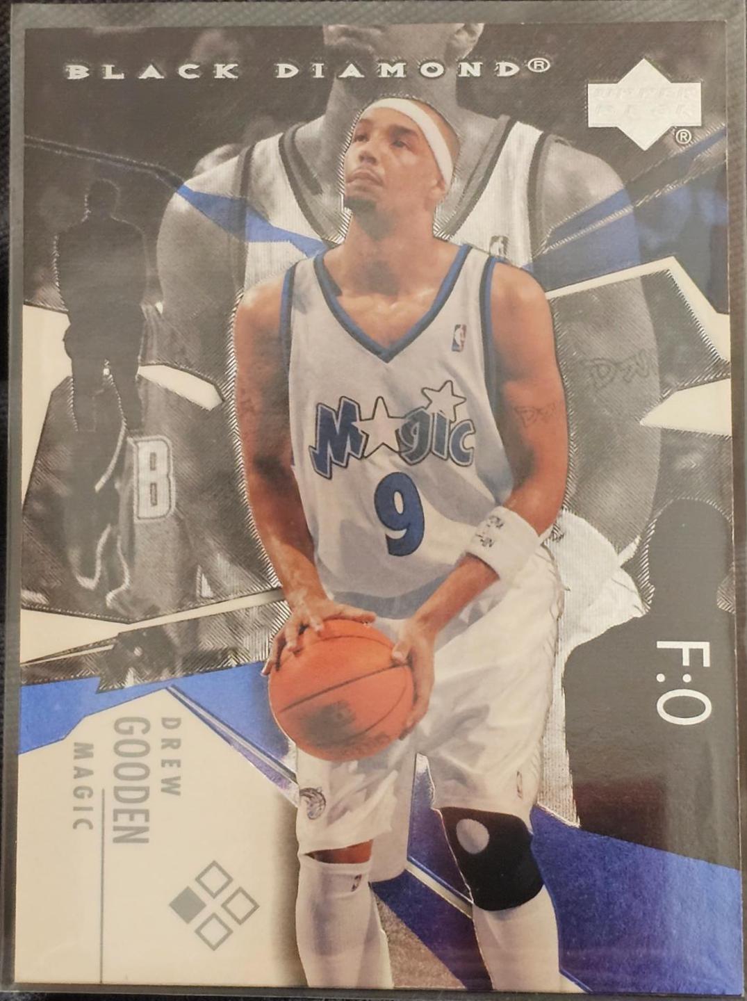 Drew Gooden #9 Basketball Cards 2003 Upper Deck Black Diamond
