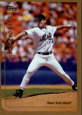 Kenny Rogers #T113 Baseball Cards 1999 Topps Traded