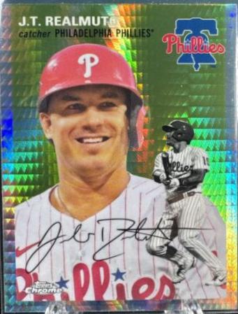 J.T. Realmuto [Prism Refractor] #383
