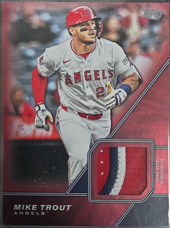 Mike Trout [Red] #MLM-MT