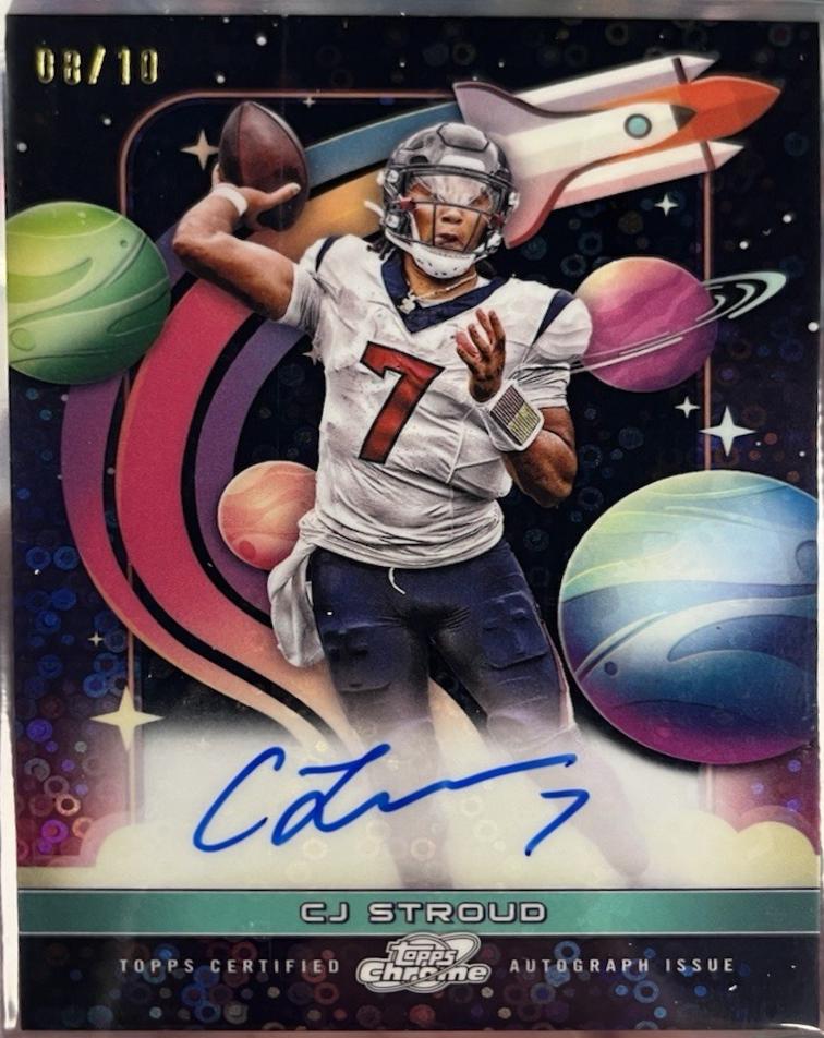 CJ Stroud [Black Eclipse Refractor] #FFS-CS