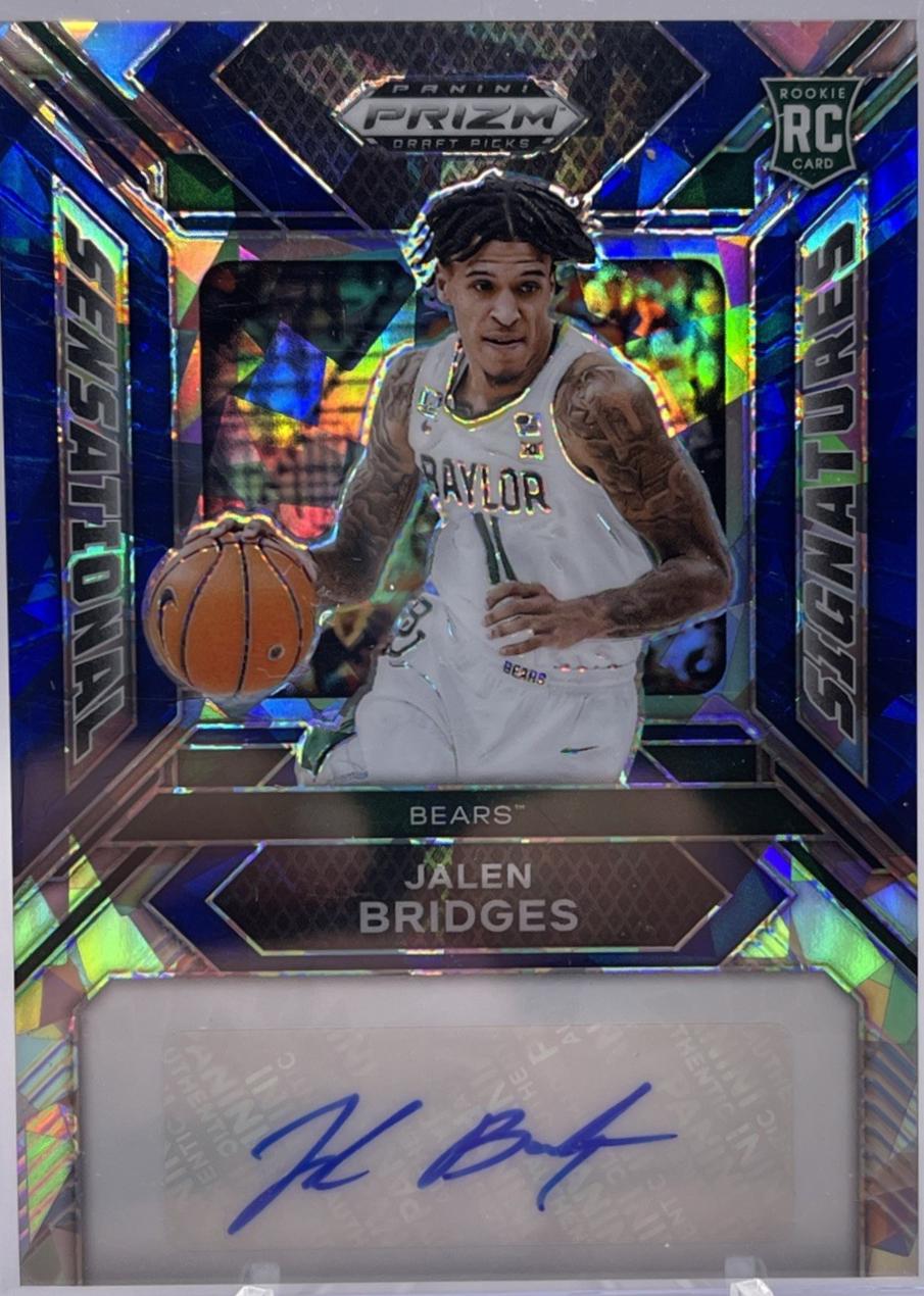 Jalen Bridges [Blue Ice] #SS-JBG