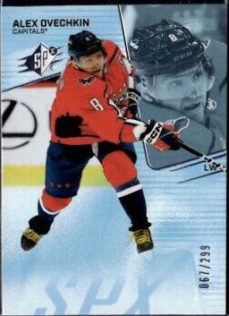Alex Ovechkin #6 Hockey Cards 2022 SPx