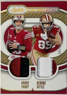 Brock Purdy / George Kittle
