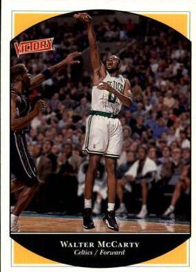 Walter McCarty #20 Basketball Cards 1999 Upper Deck Victory