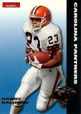 Randy Baldwin #17 Football Cards 1995 Skybox Impact