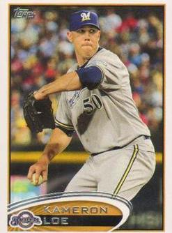 Kameron Loe #US108 Baseball Cards 2012 Topps Update