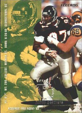 Jumpy Geathers #17 Football Cards 1995 Fleer