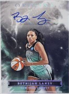 Betnijah Laney #OA-BLN Basketball Cards 2023 Panini Origins WNBA Autographs