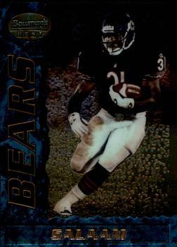 Rashaan Salaam #21 Football Cards 1995 Bowman's Best