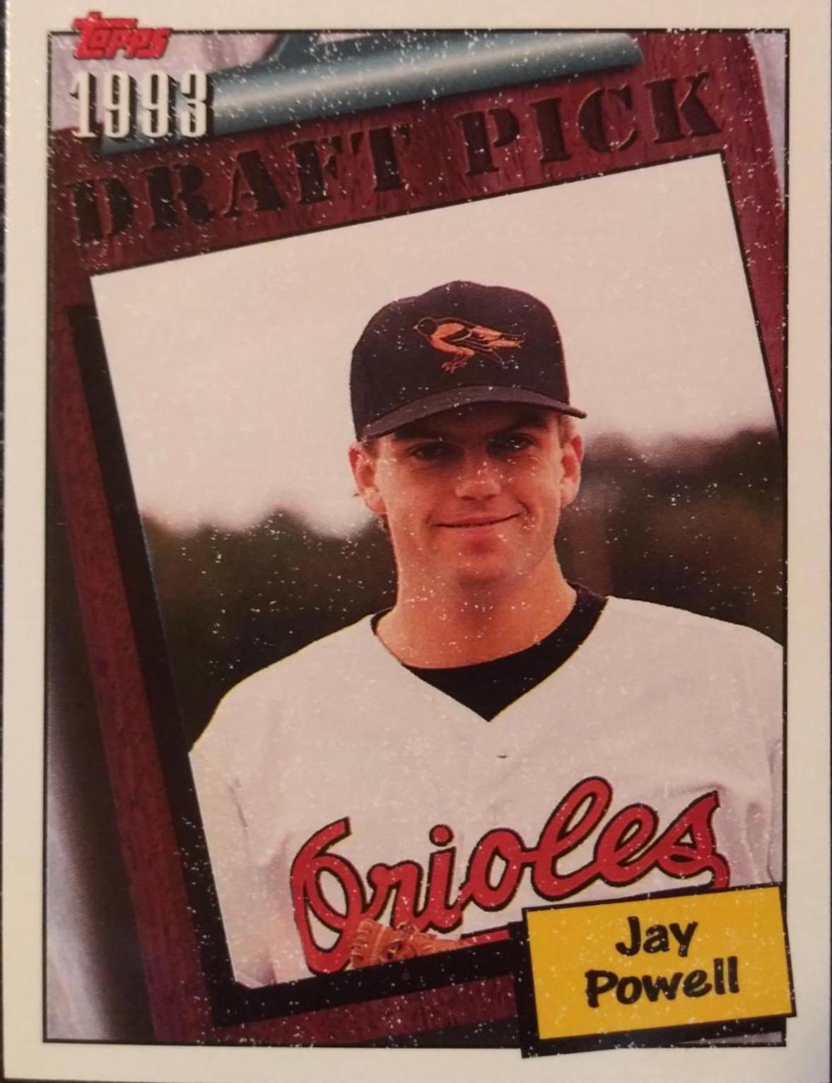 Jay Powell #745 Baseball Cards 1994 Topps
