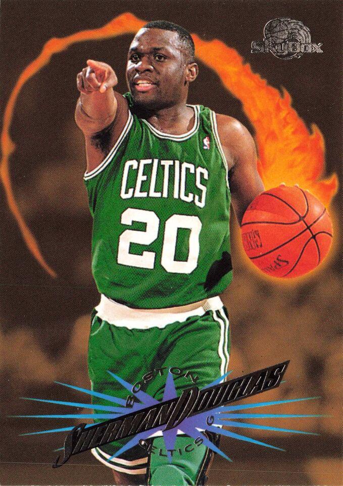 Sherman Douglas #6 Basketball Cards 1995 Skybox Premium