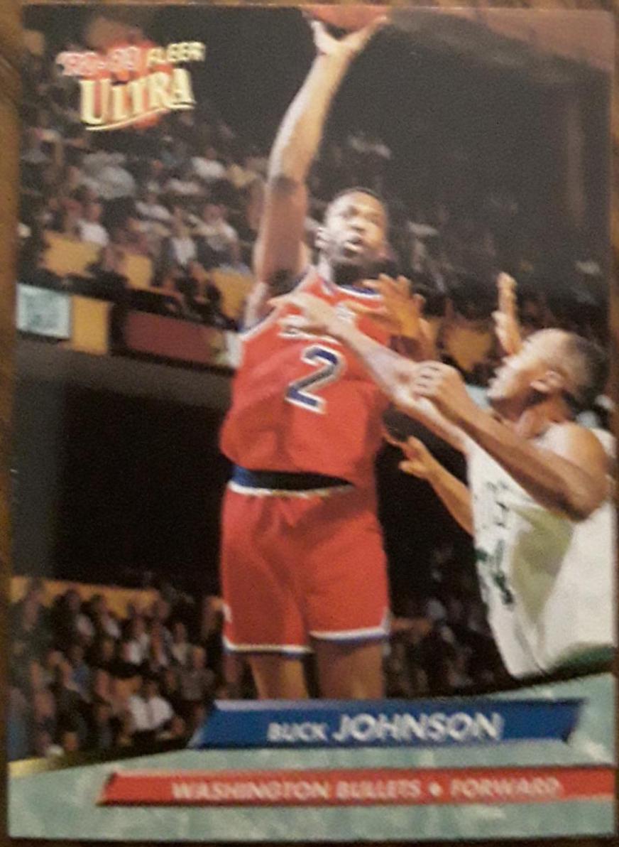 Buck Johnson #368 Basketball Cards 1992 Ultra