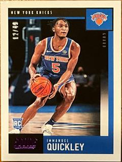 Immanuel Quickley
